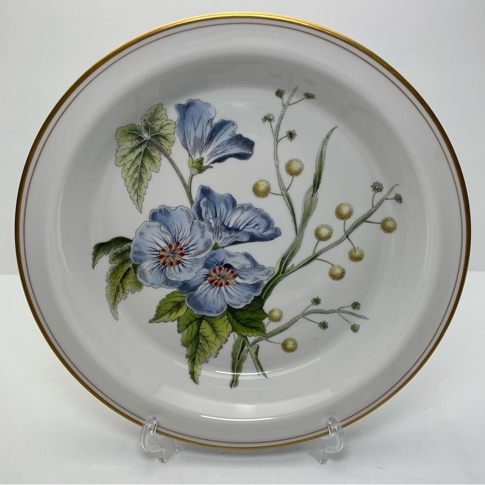 Spode England Pie Plate Stafford Flowers